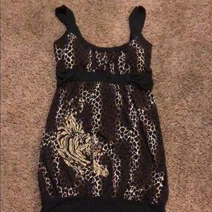 Gently used Ed Hardy Dress.